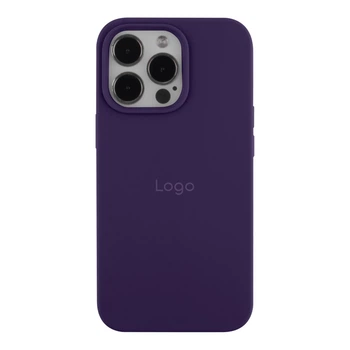 Чохол Silicone Case Full Size (AA) для iPhone 14 Pro Max 78.Amethyst