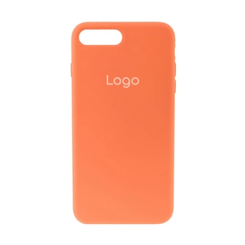 Чехол Original Full Size для Apple iPhone 8 Plus Apricot