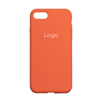 Чехол Original Full Size для Apple iPhone SE (2020) Apricot