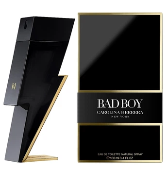 Туалетна вода для чоловіків Carolina Herrera Bad Boy 100 ml (8411061923245)