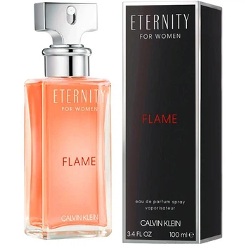 Парфюмированная вода для женщин Calvin Klein Eternity Flame For Women 100 мл