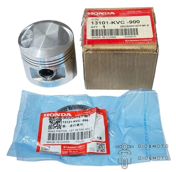 Поршень Honda+кольца 125-150 куб. (13101-KVC-900)