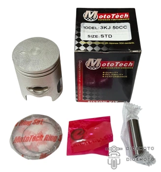 Поршень + кольца STD YAMAHA JOG 49сс (TW) MOTOTECH