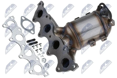 Каталізатор KIA CEED 1.4, 1.6 2009-, CEED SW 1.4, 1.6 2009-, PRO CEED 1.4, 1.6 2009-, VдвигунA 1.4 2010-/Євро 5/ NTY KAT-KA-001 NTY (KATKA001)