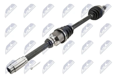 Піввісь PEUGEOT 307 00-, CITROEN C4 04-, C4 PICASSO 06- /Права,ATM/ NTY NPW-PE-141 NTY (NPWPE141)
