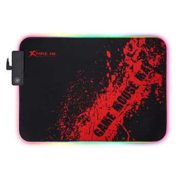 Игровая поверхность XTRIKE ME Backlight с RGB подсветкой коврик для мышки (770х295х3мм.) (MP-602)