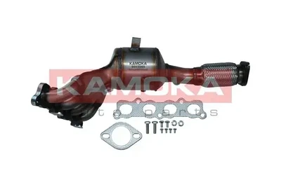 Каталізатор FORD FIESTA 08-/ B-MAX 12-/ ECOSPORT 11-/ FIESTA 10- KAMOKA (8015069)
