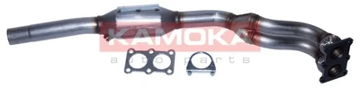 Каталізатор SKODA OCTAVIA 96-10/ VW BORA 98-13/ GOLF 97-07/ NEW BEETLE 98-10 KAMOKA (8015037)