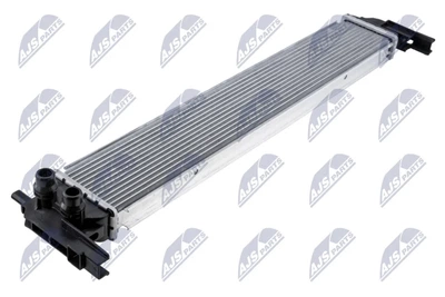 Радіатор охолодження Інтеркулер AUDI A3, Q2, SEAT LEON, LEON SC, LEON ST, SKODA OCTAVIA III, YETI, VW GOLF ALLTRACK VII, GOLF SPORTSVAN, GOLF VII, TOURAN 1.0-1.6D 12- (AUT/MAN, AC +/-) NTY CNG-AU-027 NTY (CNGAU027)
