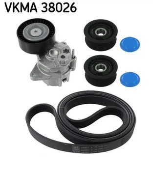Комплект ременя Micro-V MERCEDES C W203 01-03 SKF VKMA38026 SKF (VKMA38026)