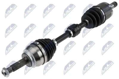Піввісь MITSUBISHI OUTLANDER I 2.0,2.4 03-06 /ПереднійA,Ліва,MTM,ATM/ NTY NPW-MS-129 NTY (NPWMS129)