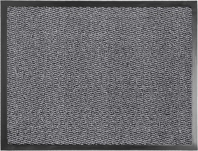 Килимок під двері Kadax Clin 60x80 см Сірий (5906638302859)