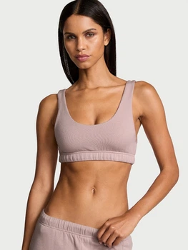 Спортивный топ для фитнеса женский Victoria's Secret 113606756 XL Розовый (1159850697)