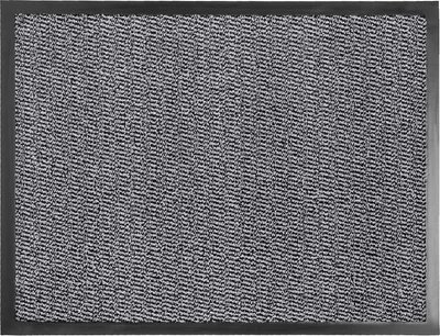 Килимок під двері Kadax Clin 80x120 см Сірий (5906638302880)