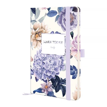 Еженедельник датирован 2026 Axent Partner Violet Whispers 125*195 мм 192 страницы (8524-26-4-A)