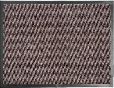 Килимок під двері Kadax Clin 90x150 см Коричневий (5906638302927)