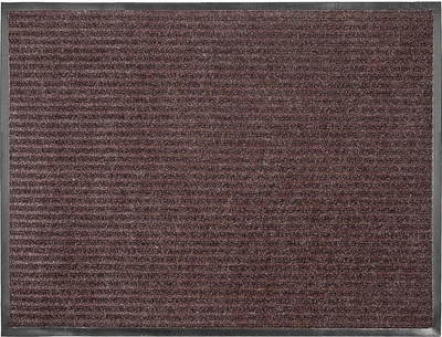 Wycieraczka pod drzwi Kadax Protektor 80x120 cm Brązowa (5906638303061)