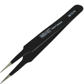 Пінцет прямий Jakemy JM-T2-14 для SMD-компонентів