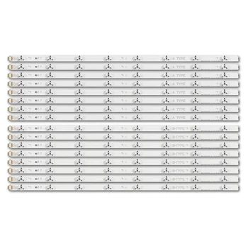 LED підсвітка TV 55" V15 Slim DRT REV0.5 1 A-Type 55 V15 Slim DRT REV0.5 1 B-Type 6916L-1929A 6916L-1928A 16шт.
