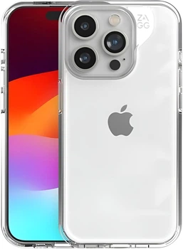 Чохол Zagg Gear4 Crystal Palace для Apple iPhone 15 Pro (702312364 / 702312614) Clear