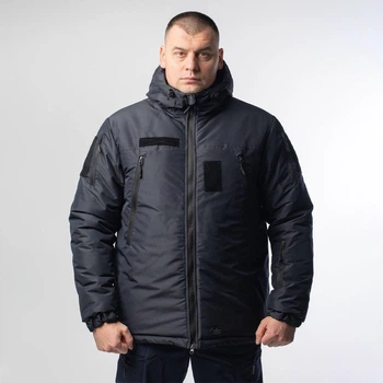 Зимова тактична куртка R-Military Nord Storm з наповнювачем G-Loft темно-синя розмір XL