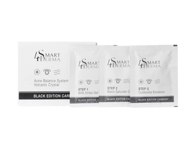 Карбокситерапія Smart4Derma для жирної та проблемної шкіри Black Edition Carboxy 1 процедура