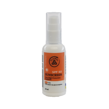 Сонцезахисна емульсія для обличчя SPF50+ FLAMEL SUNSCREEN 50 мл