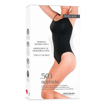 Черное боди-слим 503 BODYSLIM Body in Bio-Infrared Dermofibra AROSHA M 1 шт