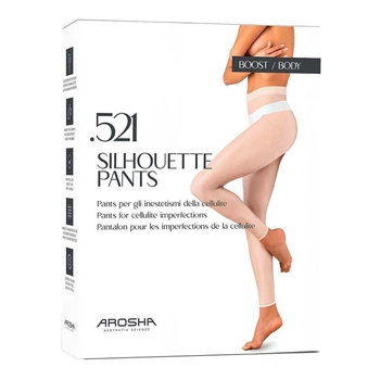 Легінси AROSHA з антицелюлітним розчином .521 SILHOUETTE PANTS Pre-Soaked Pants For Advanced Cellulite Imperfect XL 1 шт