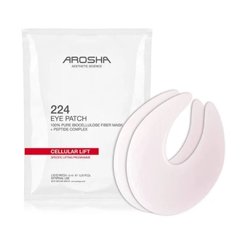 Пептидні ліфтингові патчі для контуру очей .224 CELLULAR LIFT EYE PATCH AROSHA 4х6 мл