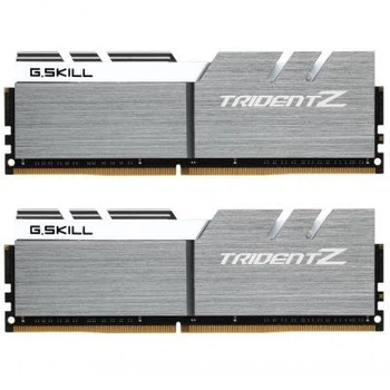 Модуль пам'яті для комп'ютера DDR4 16GB (2x8GB) 3200 MHz Trident Z Silver H/ White G.Skill (F4-3200C