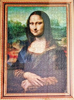 Пазли Trefl 500шт (37541) Art Мона Ліза