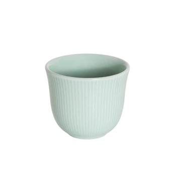 Чашка для кофе Loveramics Brewers Embossed Tasting Cup 150 мл Celadon Green