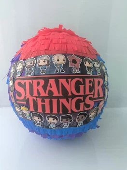 Піньята Казковий світ Дуже дивні справи ДИВНІ ДИВА Stranger Things герої - 110см
