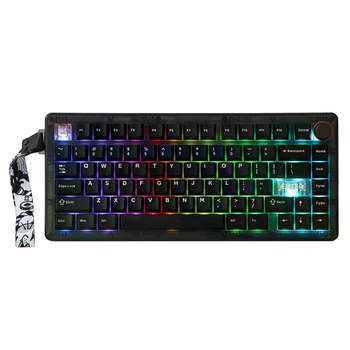 Механическая клавиатура Cidoo QK75 Черная
