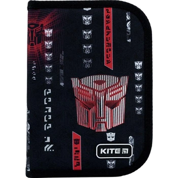 Шкільний пенал книжка 1 відділення, 1 відворот "Transformers", TF22-621