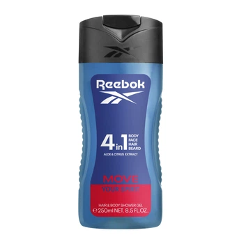 Гель для душу для чоловіків Reebok Move Your Spirit 250 мл