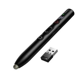 Пульт для презентацій Hoco GM203 з лазерною указкою та стилусом 180mAh