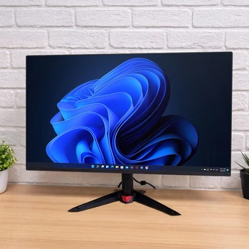 Комплект неттоп + монітор 27" HP/Acer ProDesk 600 G3 s1151 Core i3-6100T/DDR4 8GB/SSD256GB SATA/Wi-Fi Міні Пк - Б/В