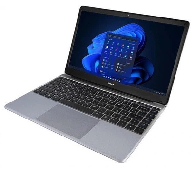 Ноутбук UMAX VisionBook 15WU-i3 / UMM230155 / i3-10110U / 4GB DDR4 / 128 GB SSD / Gray / Win 10Pro