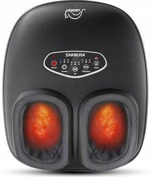 Масажер для ніг з підігрівом Snailax Shiatsu SL-52A2 Чорний