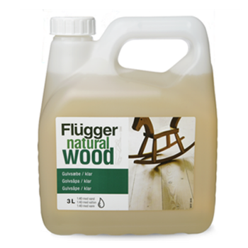 Мыло для очистки деревянных поверхностей Flugger Natural Wood Floor Soap 3л