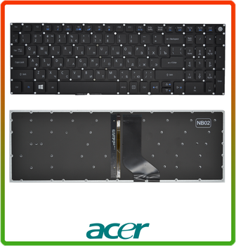 Клавиатура Acer Aspire 5 A517 A517-51-5832 A515 A515-51 A515-51G с подсветкой