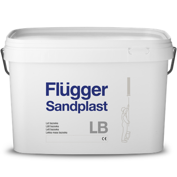 Шпаклевка полимерная Flugger Sandplast LB 15л