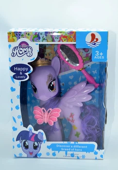 Пони My Little Pony Dream horse фиолетовый фигурка пони с аксессуарами игрушки май литл пони фиолетовое пони