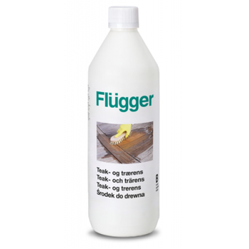 Миючий засіб кислотний Flugger Teak & Wood Cleaner B 1л