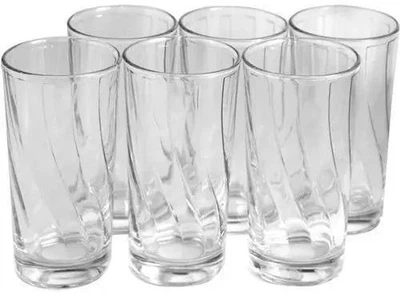 Набір склянок Uniglass Kyknos 245 мл х 6 шт (51053-SC6B8)