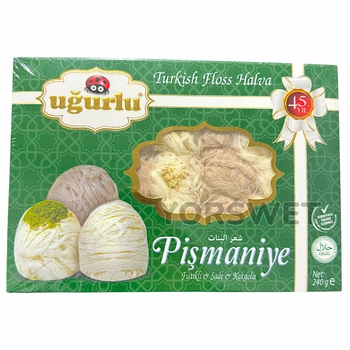 Пішманіє Ugurlu асорті фісташка, ваніль, какао 240 г (0070)