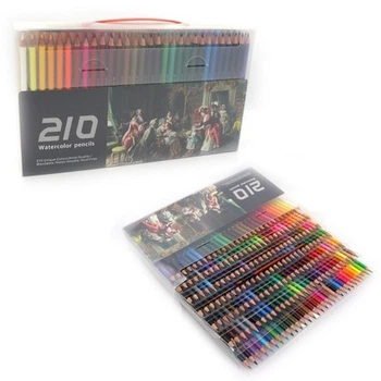 Набор карандашей Watercolor Bambi QB-05885-210 в наборе 210 штук
