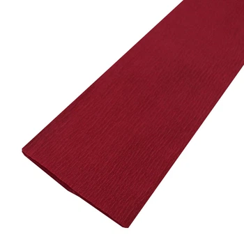 Гофрированная бумага Josefotten Bambi KR55-8002 бордовый 55%, 31г/м2